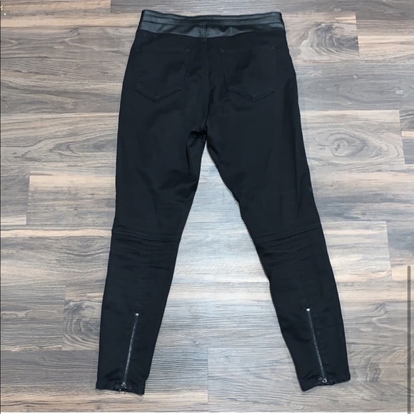 Black Leather Pants - Picture 4 of 6